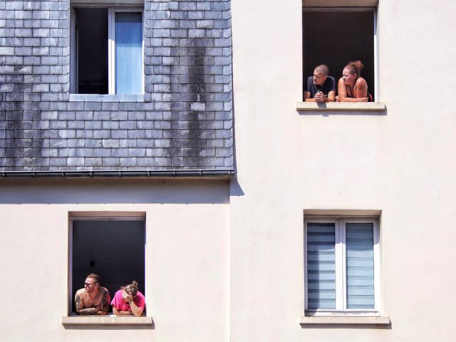 2   Waiting for the parade Michael Falding