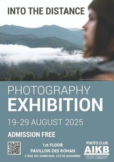 Poster exhibition   with address