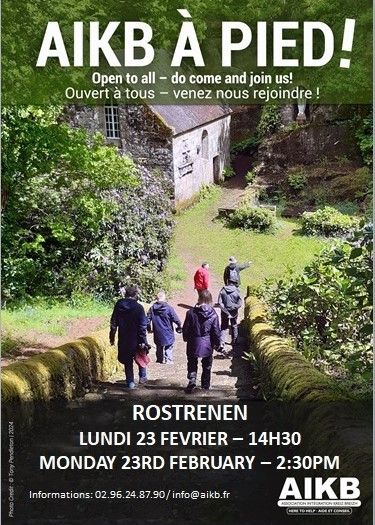 AIKB à Pied Rostrenen