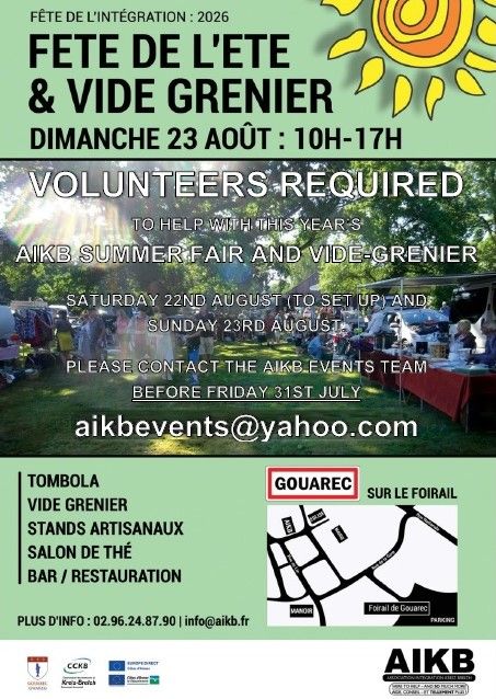 Plea for volunteers   poster